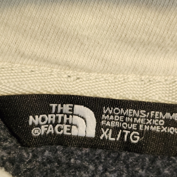 The North Face Stay Wild Heather Full Zip Hoodie NF0A3CBV Womens XL - Picture 3 of 12